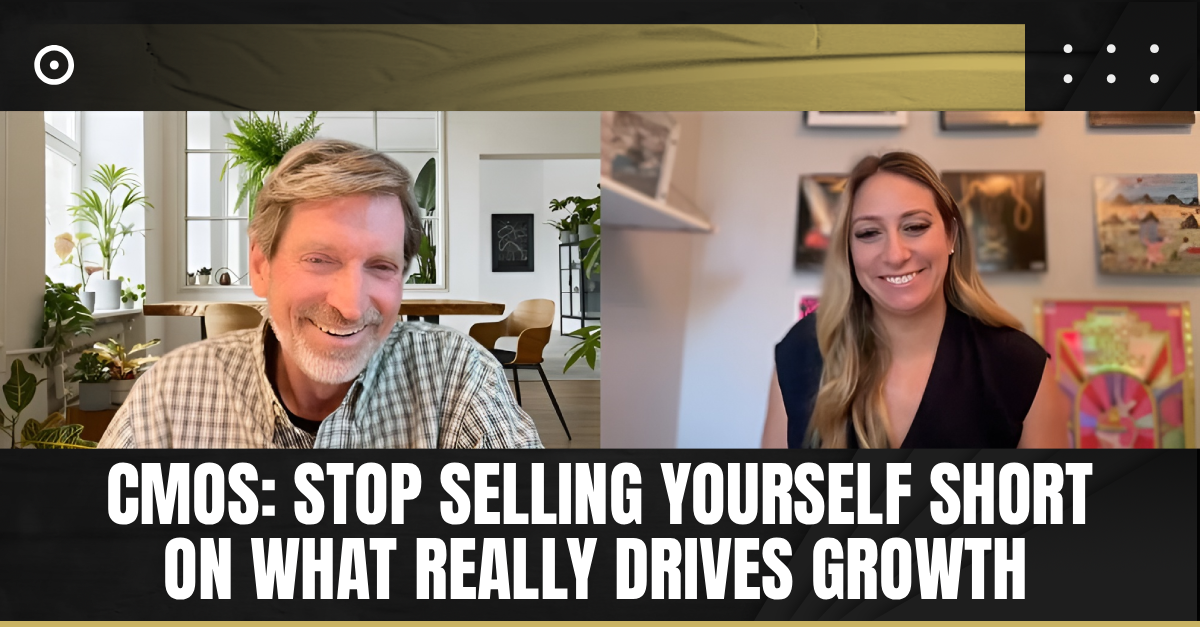 Read more about the article CMOs: Stop Selling Yourself Short on What Really Drives Growth