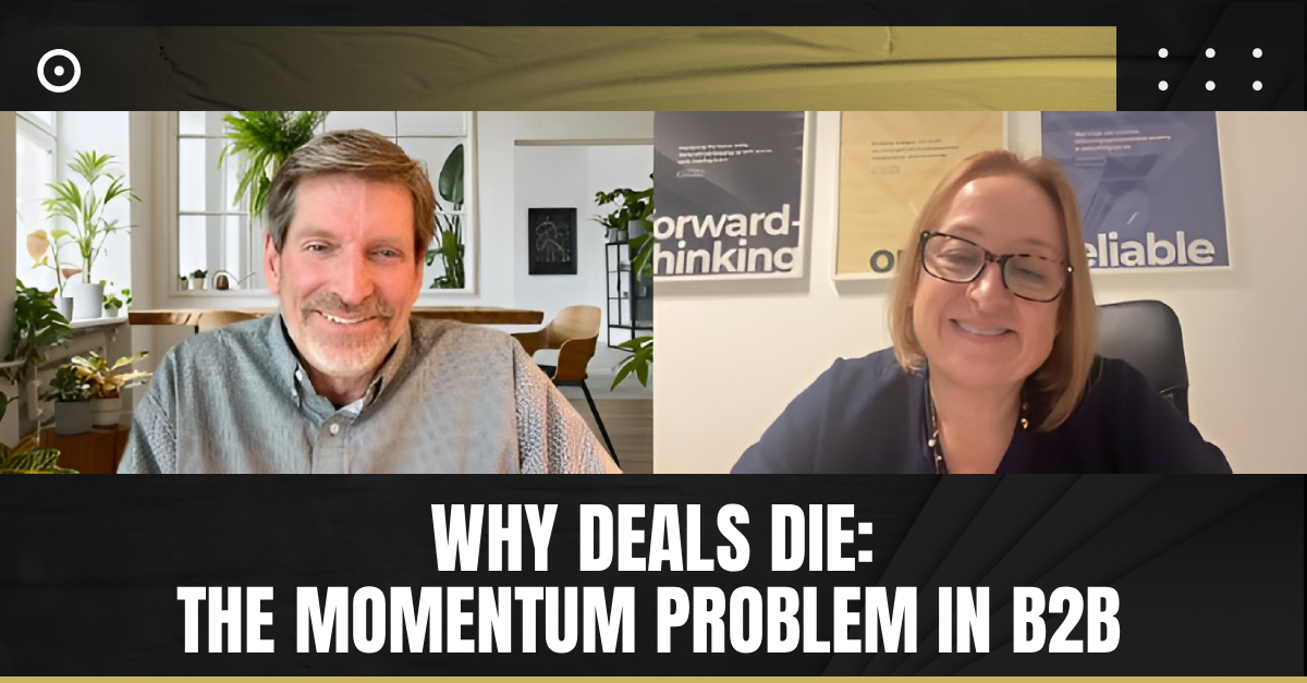 Read more about the article Why Deals Die: The Momentum Problem in B2B