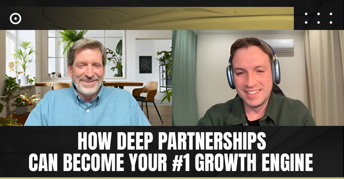 Read more about the article How Deep Partnerships Can Become Your Number 1 Growth Engine