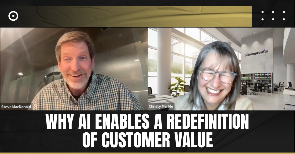 Read more about the article Why AI Enables a Redefinition of Customer Value