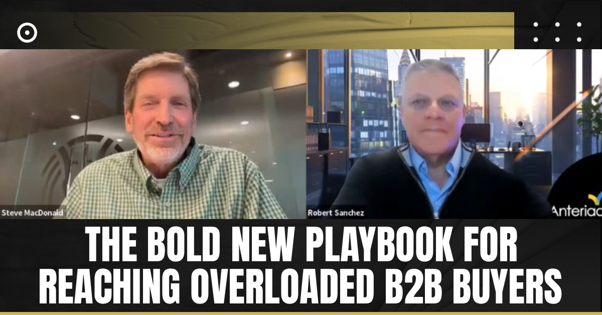 Read more about the article The Bold New Playbook for Reaching Overloaded B2B Buyers 