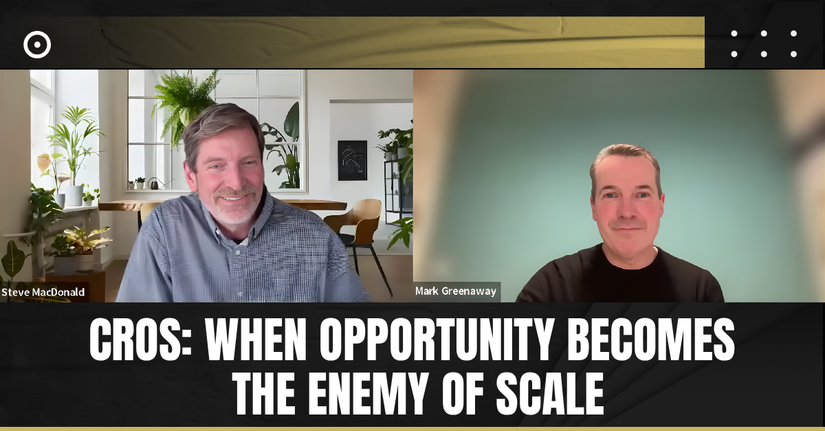 Read more about the article CROs: When Opportunity Becomes the Enemy of Scale