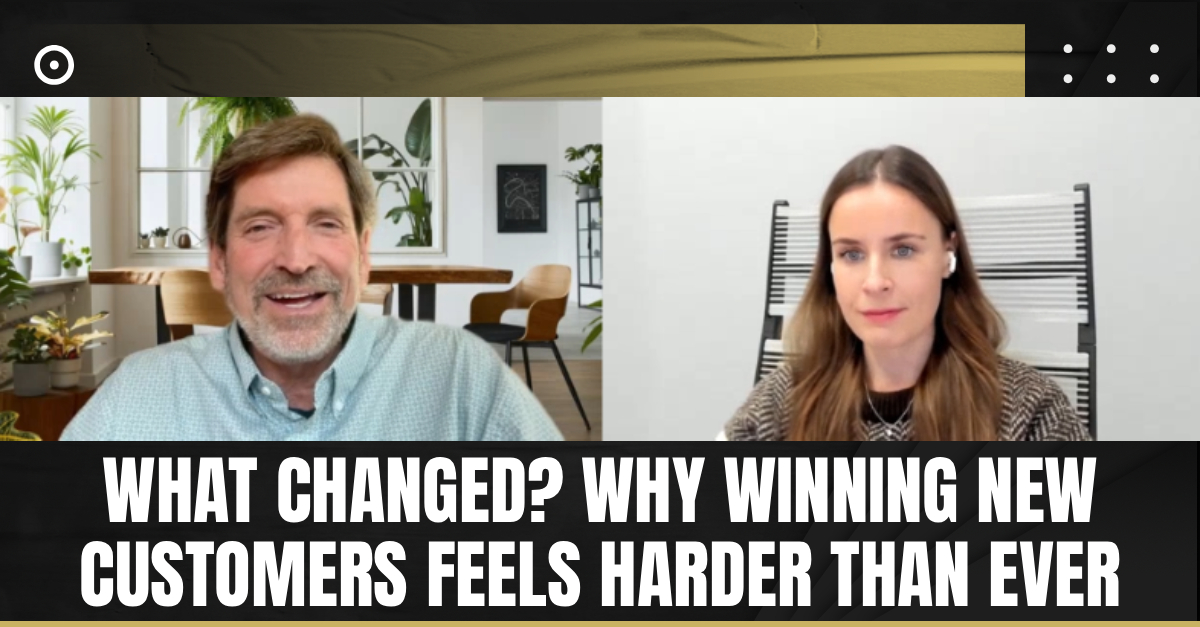 Read more about the article What Changed? Why Winning New Customers Feels Harder Than Ever