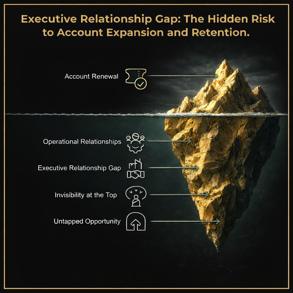 Read more about the article The Executive Relationship Gap: A Hidden Risk and Untapped Opportunity