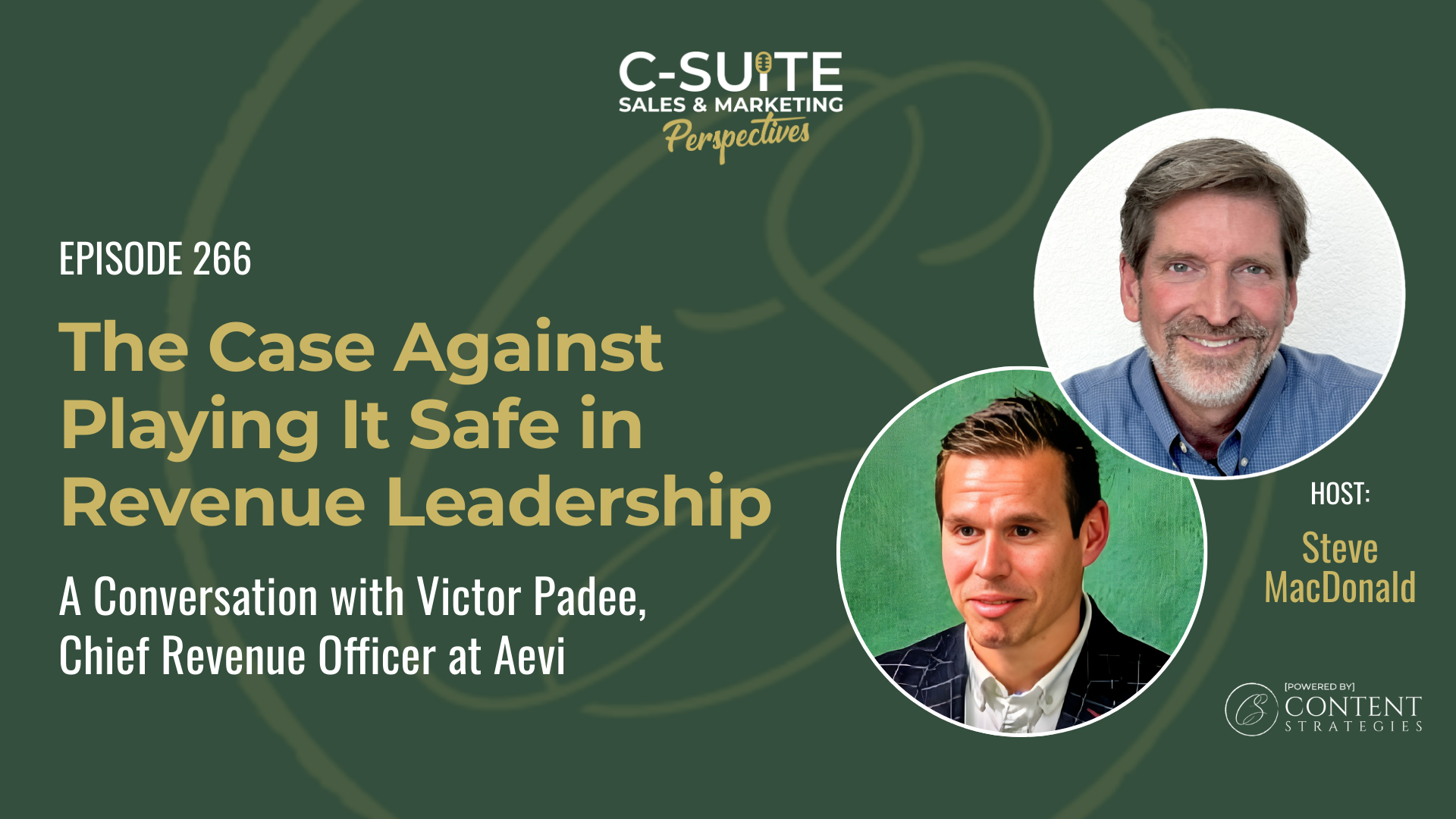 Read more about the article The Case Against Playing It Safe in Revenue Leadership