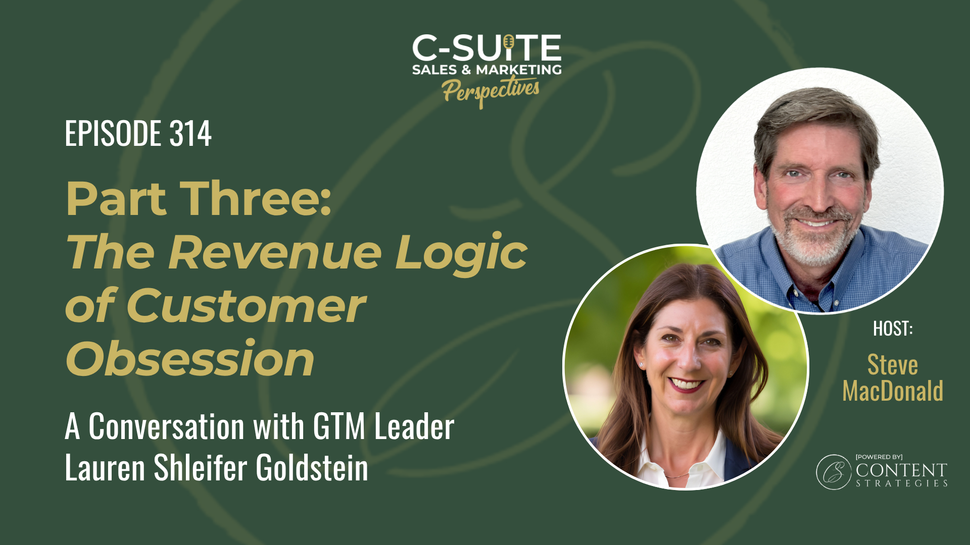 Read more about the article Part Three: The Revenue Logic of Customer Obsession