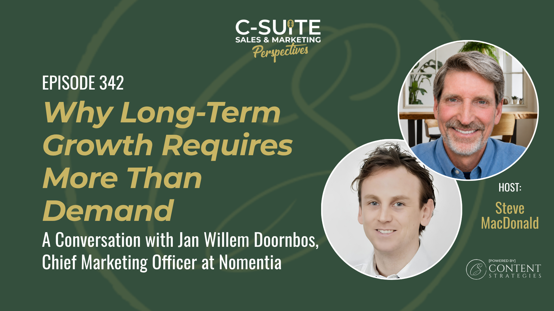 You are currently viewing Why Long-Term Growth Requires More Than Demand