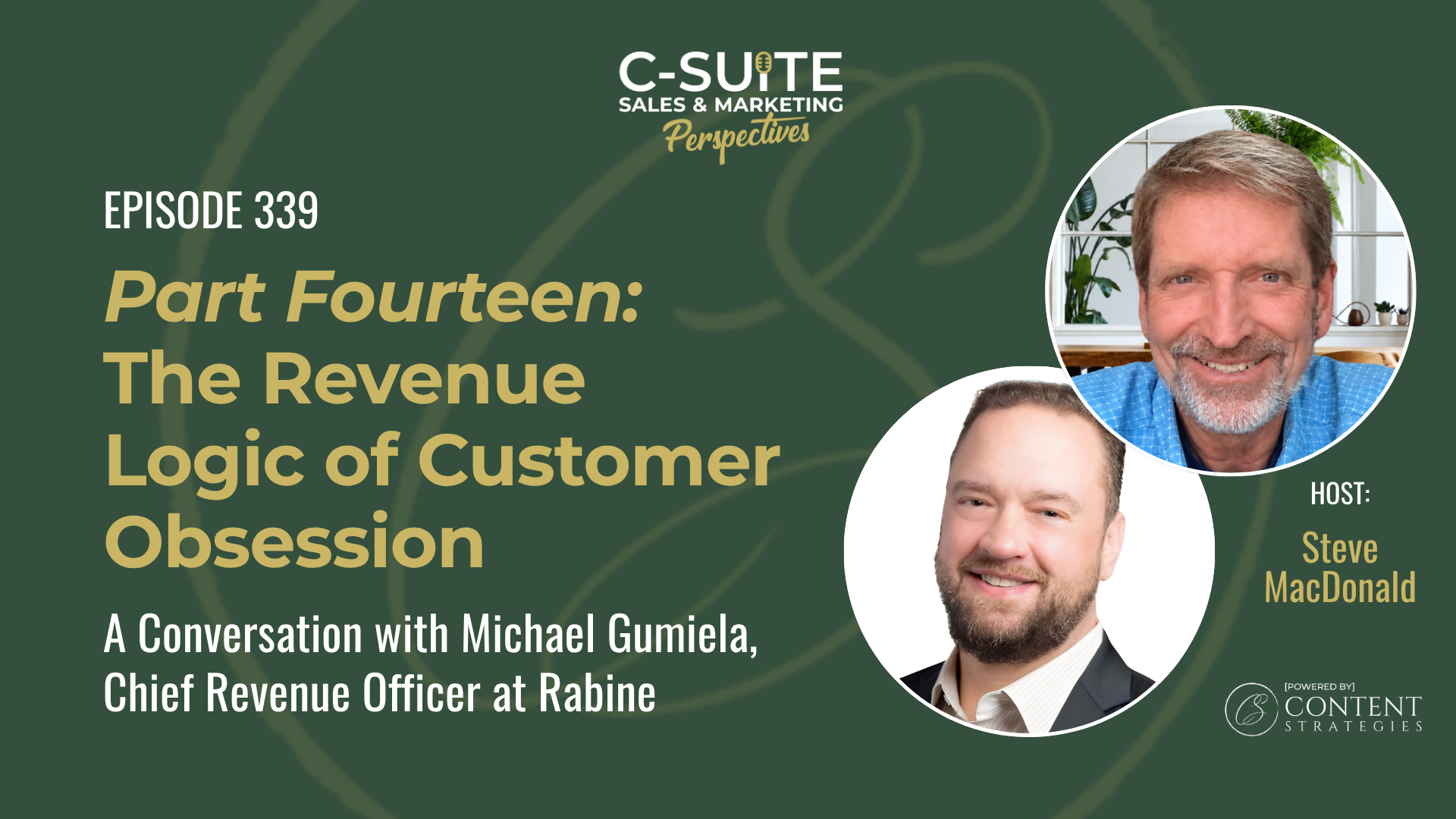 You are currently viewing Part Fourteen: The Revenue Logic of Customer Obsession