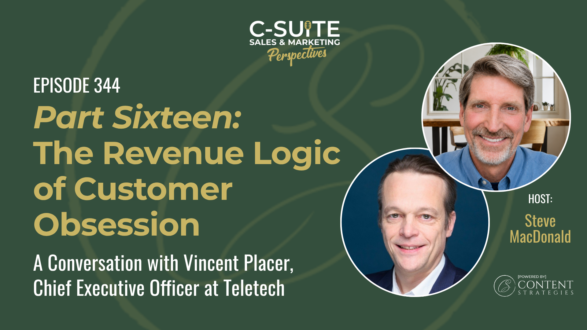Read more about the article Part Sixteen: The Revenue Logic of Customer Obsession